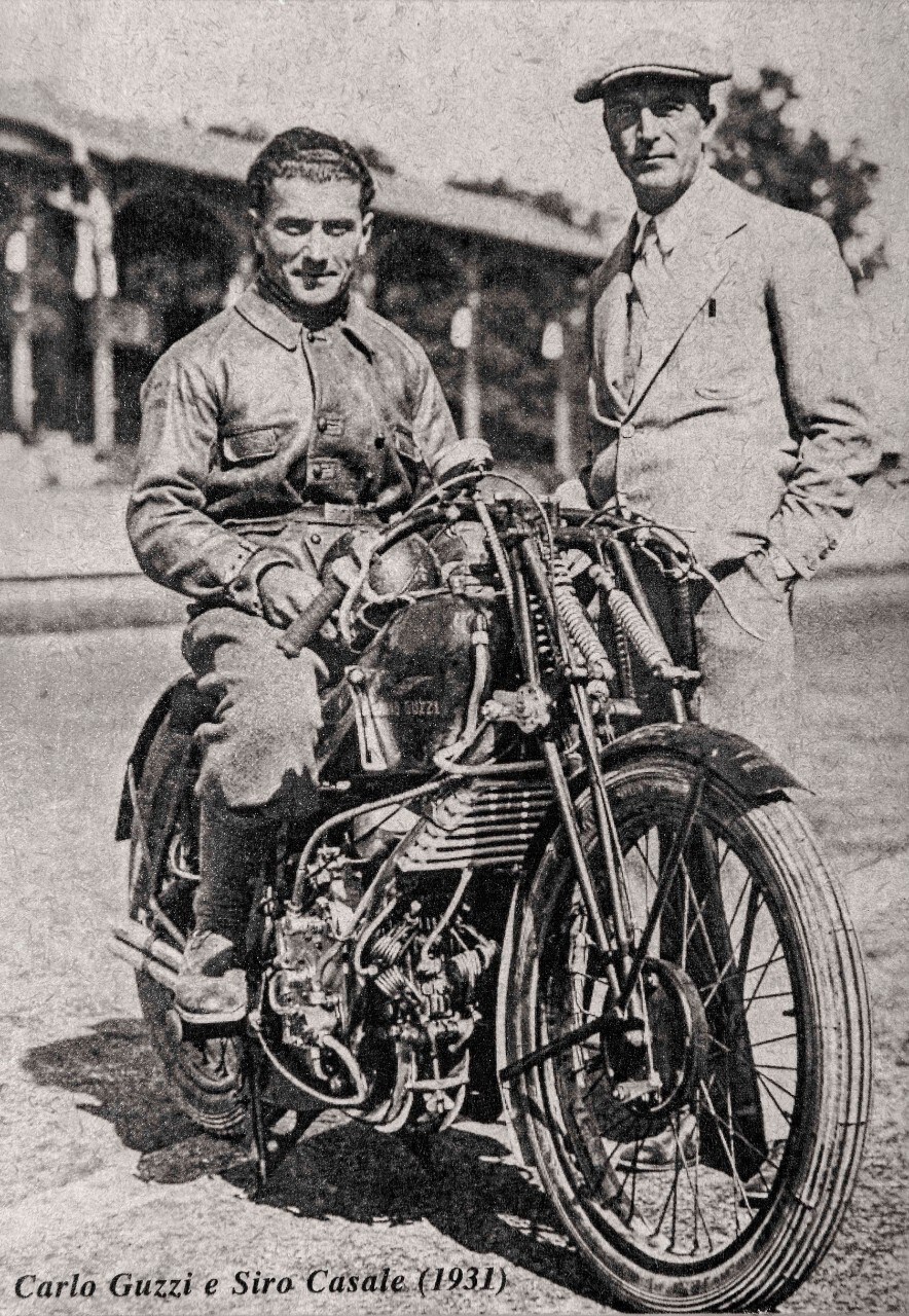 Moto Guzzi festeggia i 100 anni!